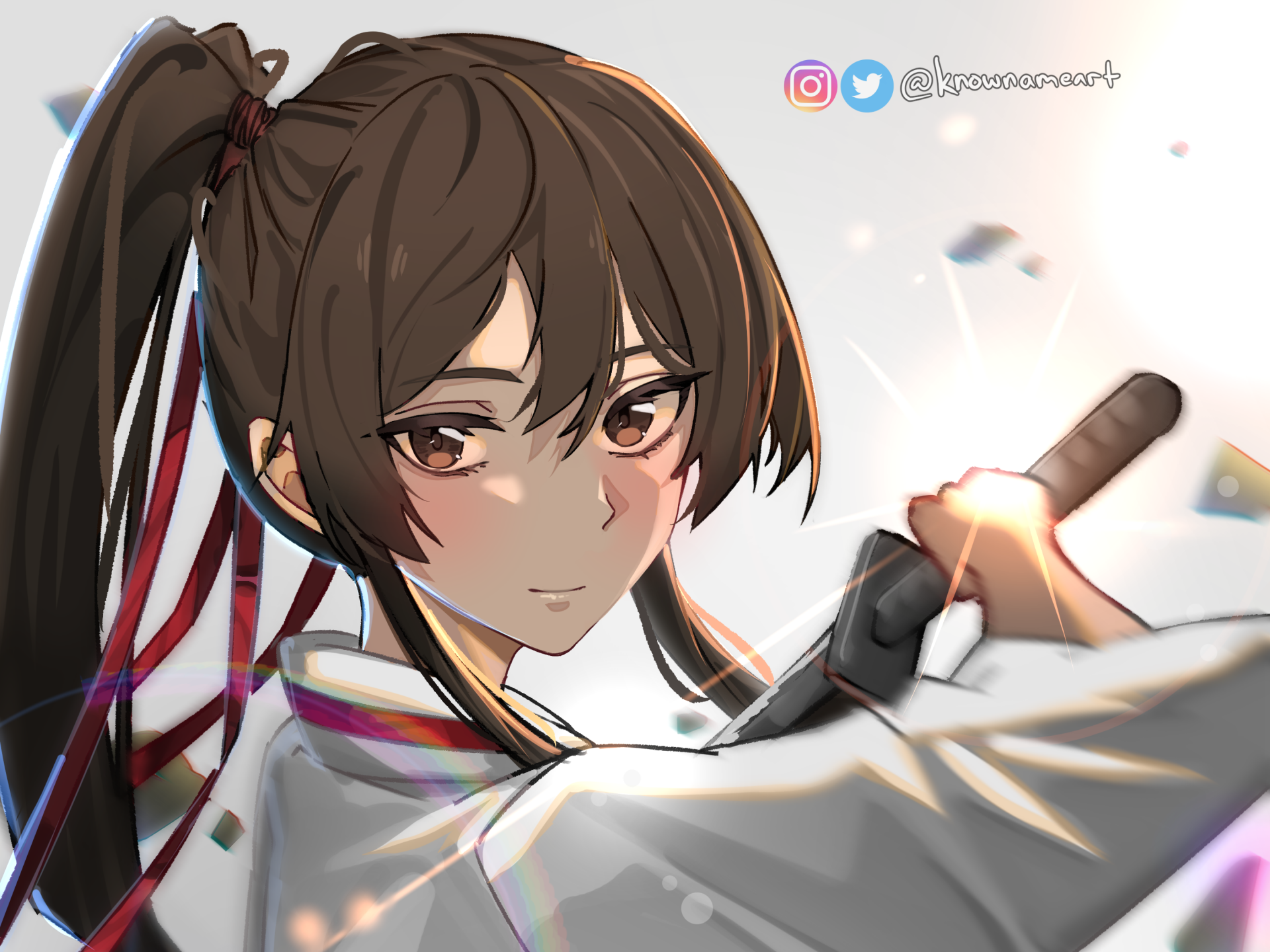 Download Sagiri (Hell's Paradise) Anime Hell's Paradise HD Wallpaper by knowname