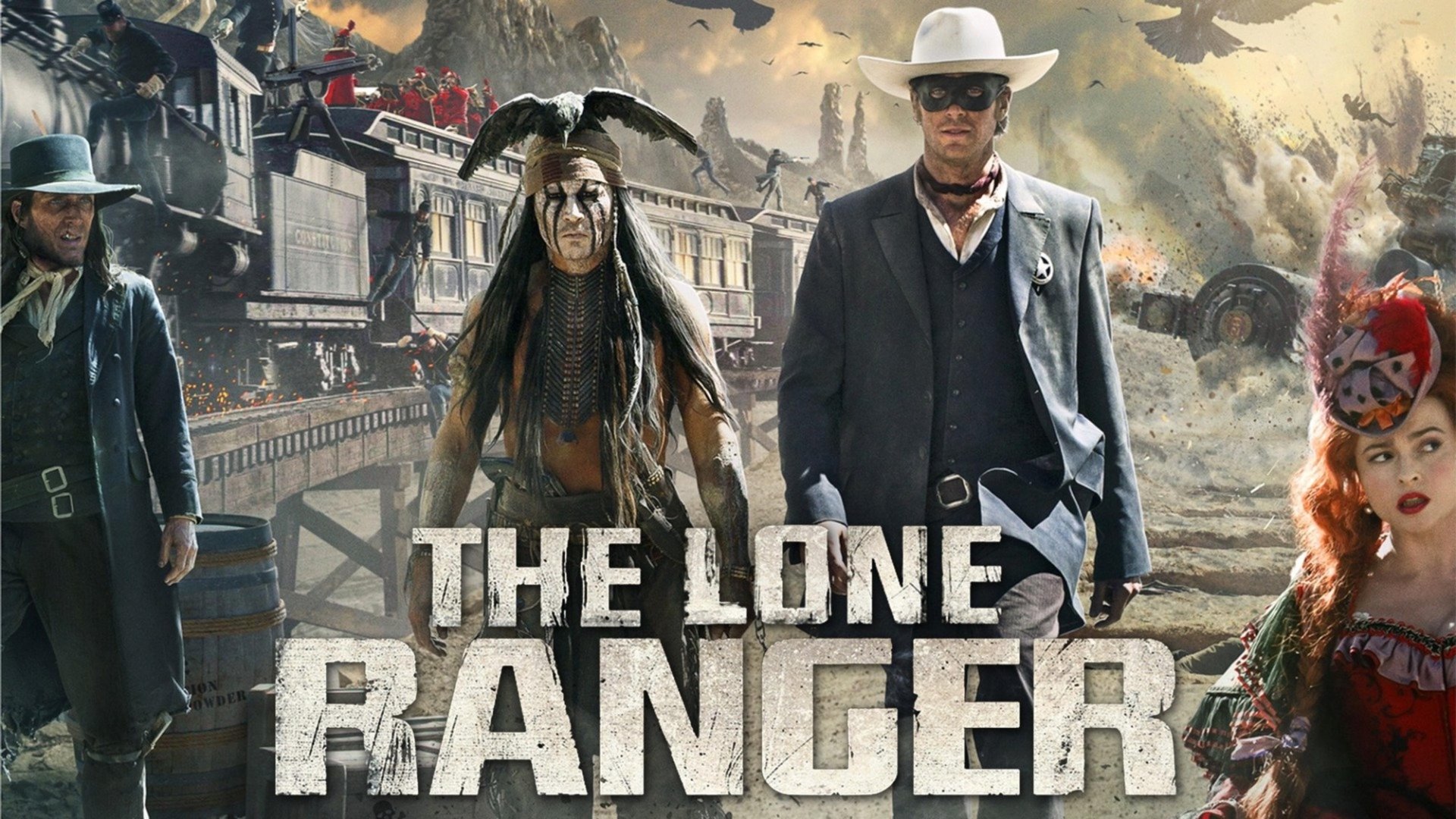 Download Movie The Lone Ranger HD Wallpaper