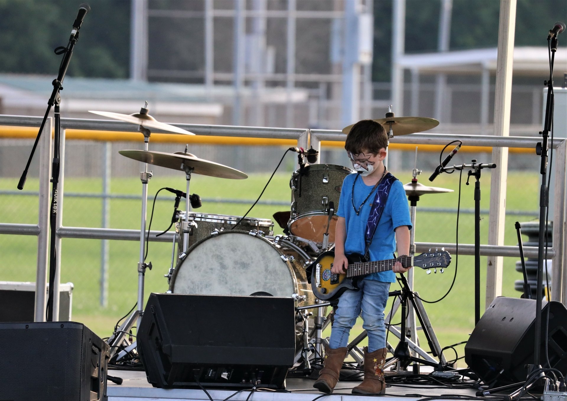 Young Rock Star by kayakteddy