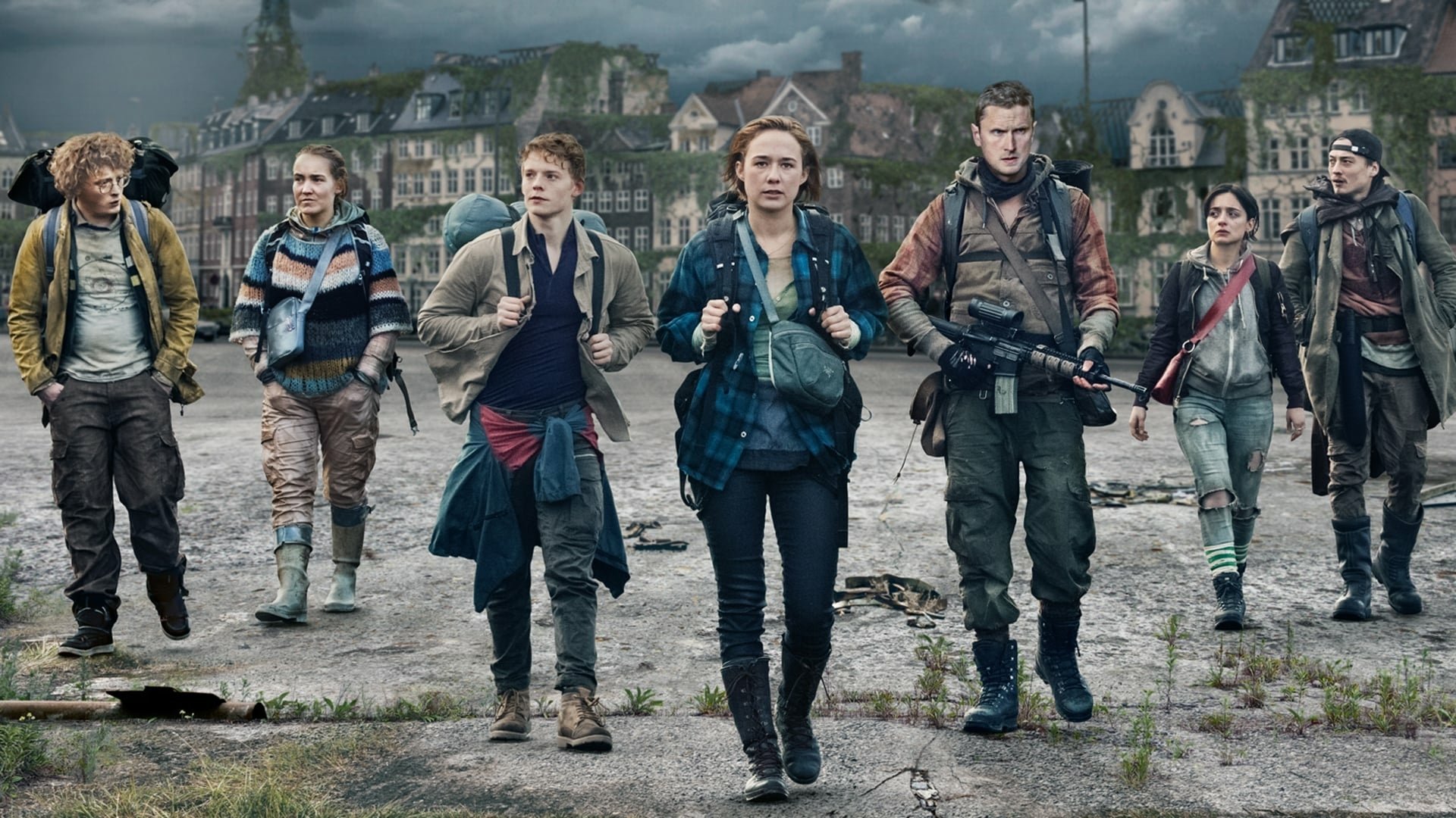 Download TV Show The Rain (TV Show) HD Wallpaper