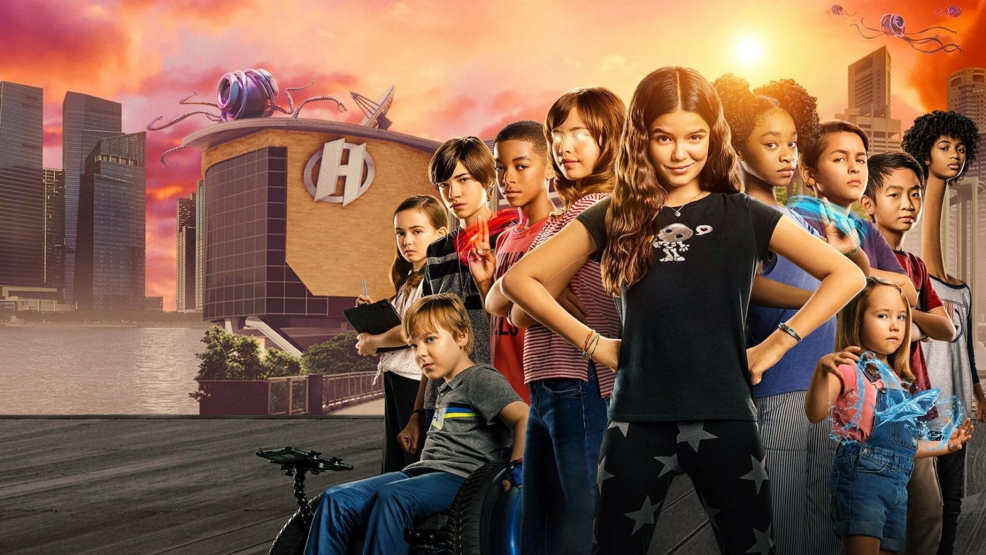Download Movie We Can Be Heroes HD Wallpaper