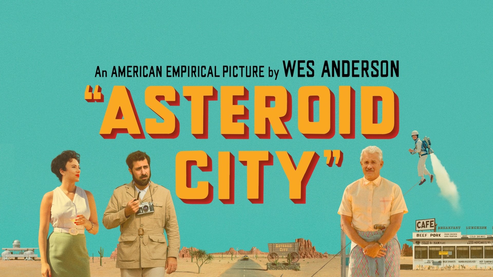 Download Movie Asteroid City HD Wallpaper