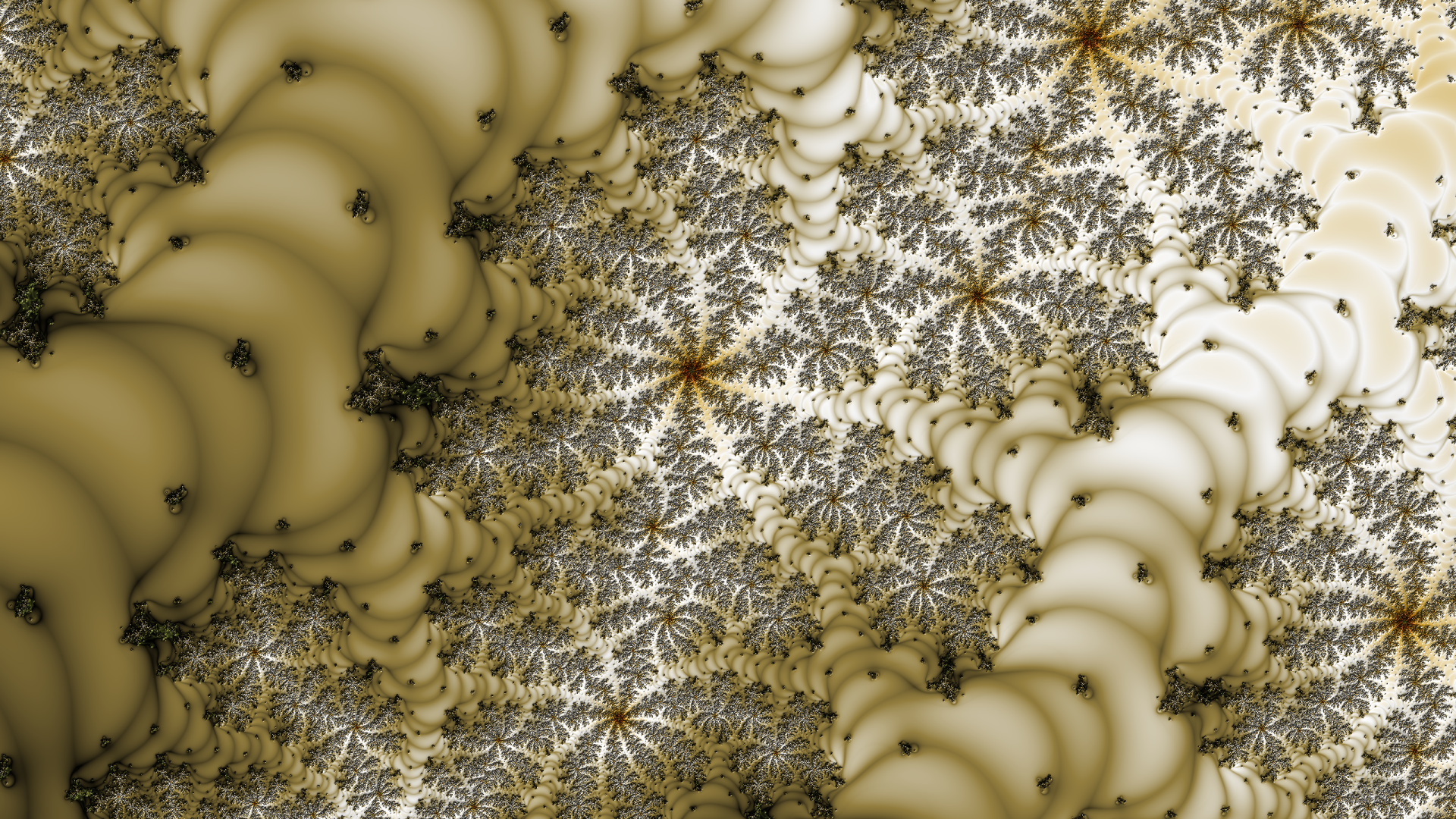Fractal Art for your Desktop - Trippy Wallpaper by Dr-Pen