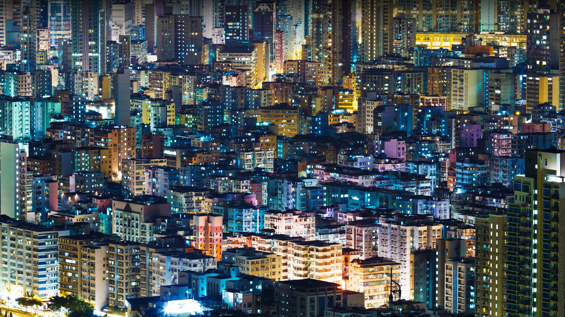 Hong Kong Wallpaper