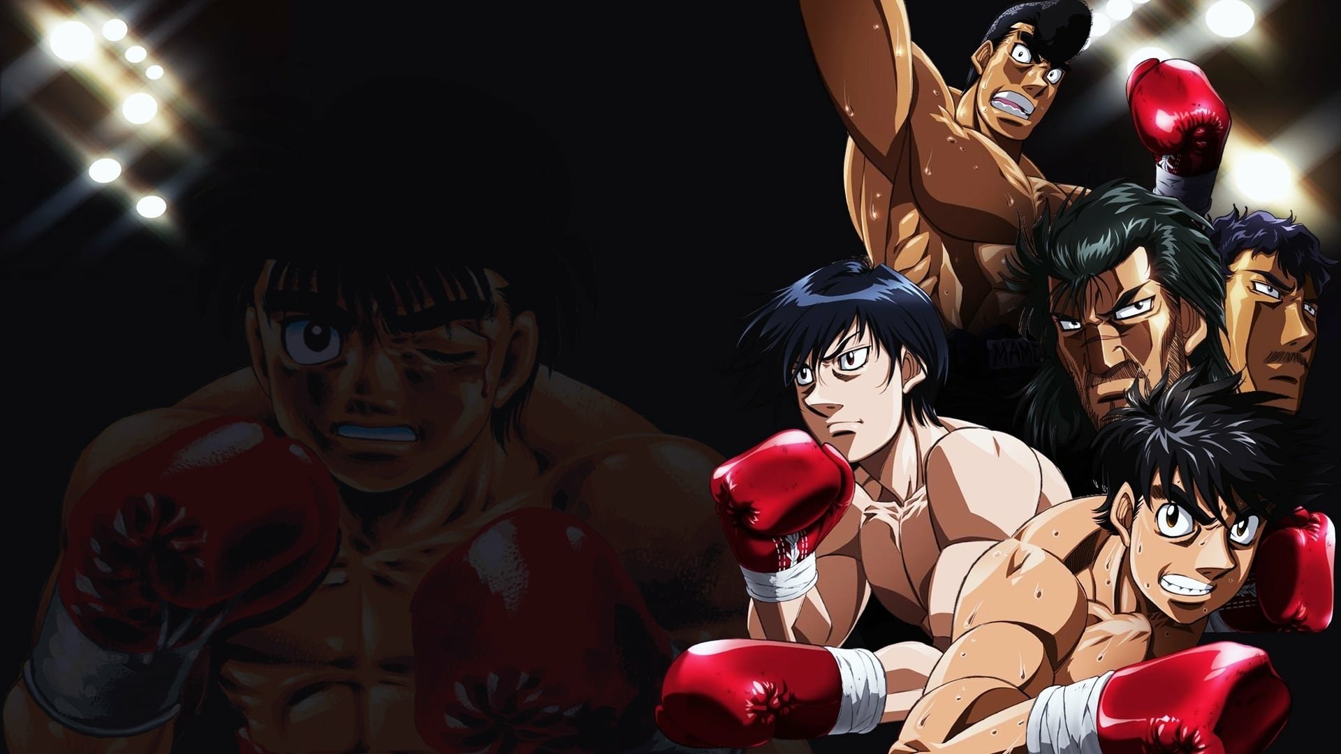 Hajime No Ippo Hd Wallpapers  Anime, Best anime shows, Anime shows