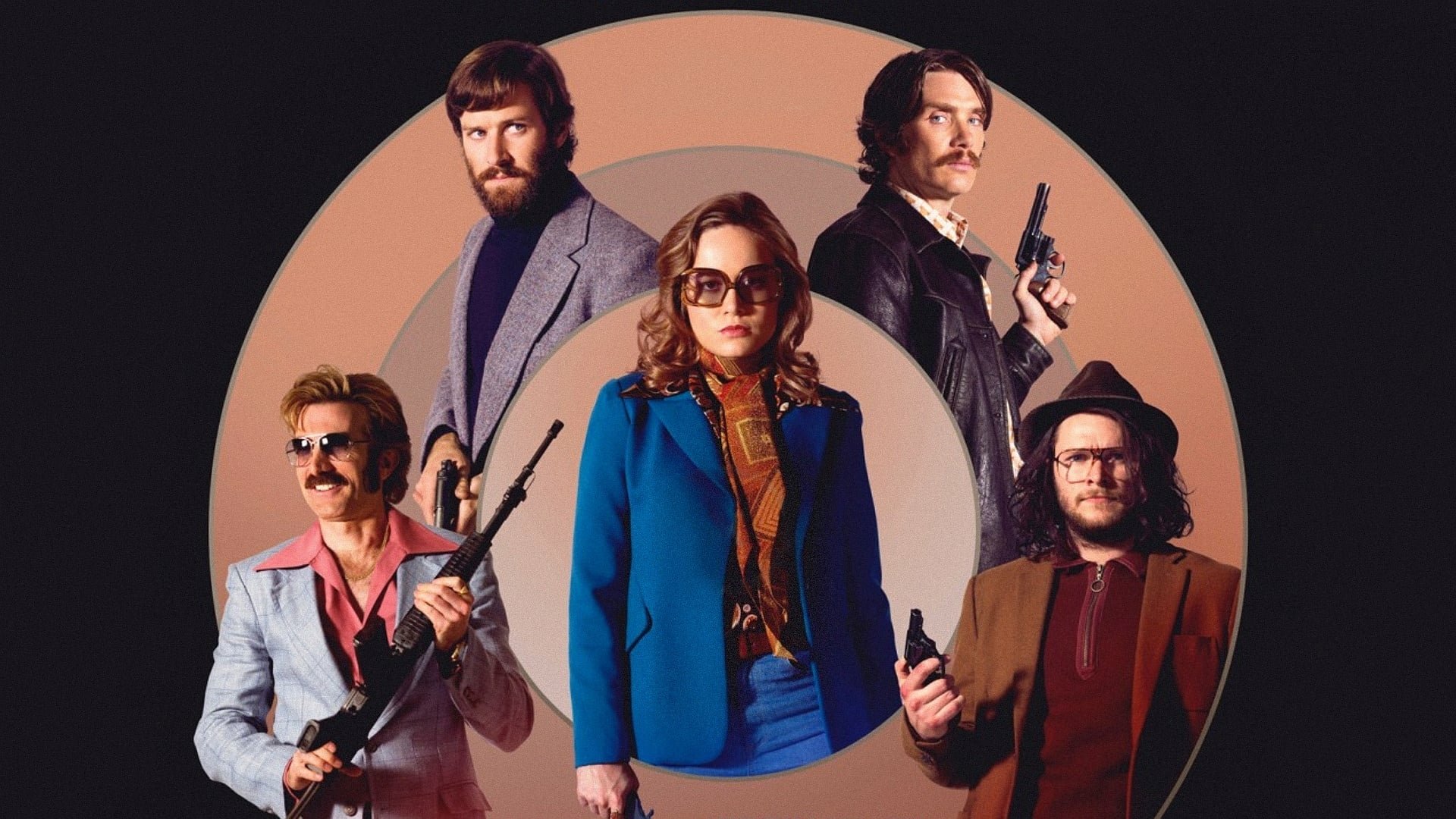 Download Movie Free Fire (2016) HD Wallpaper