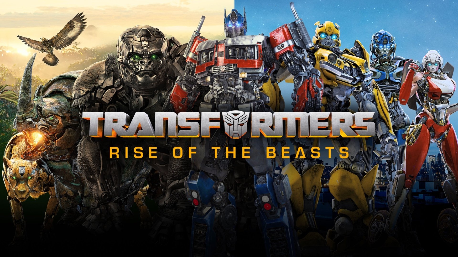 Download Movie Transformers: Rise Of The Beasts HD Wallpaper