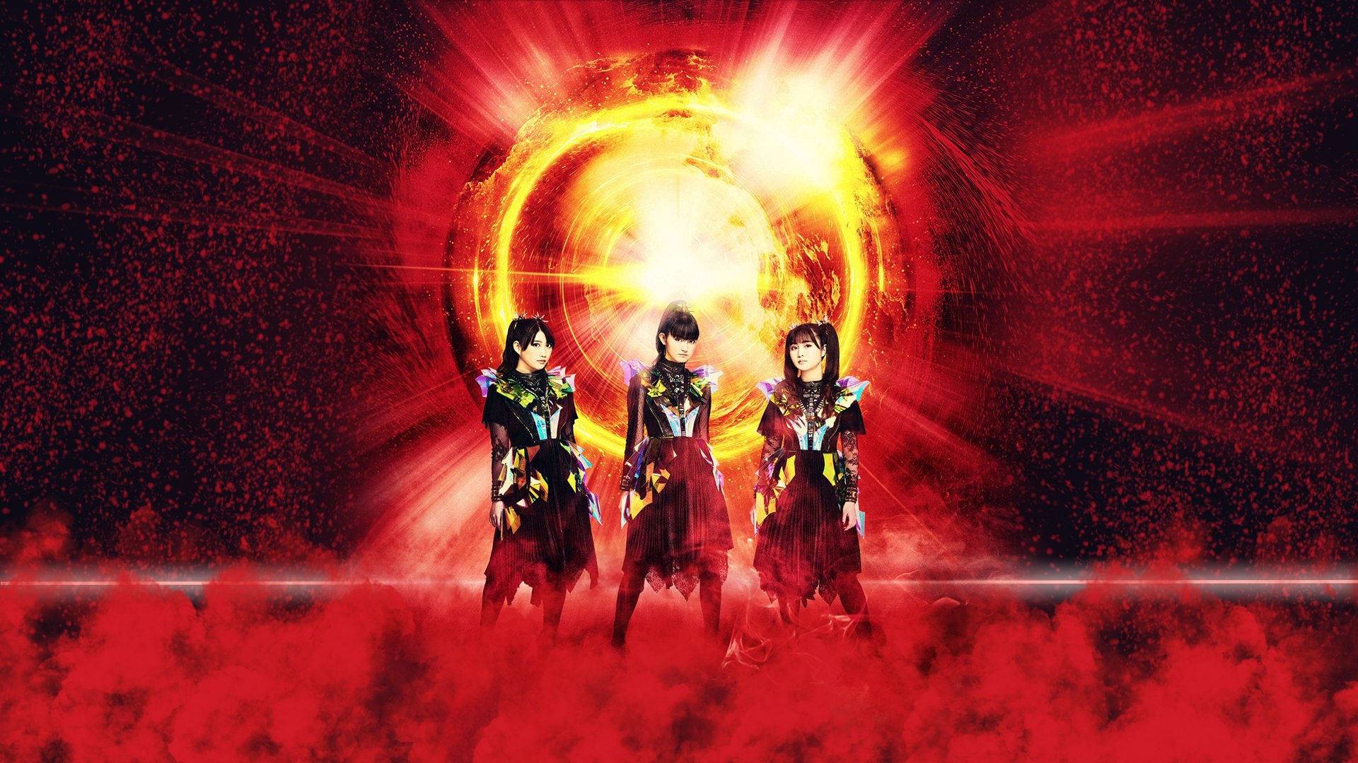 Wallpaper : Babymetal, Japanese, Su METAL, Yui METAL, Moa METAL, rose  1680x1050 - br3athless - 1209645 - HD Wallpapers - WallHere