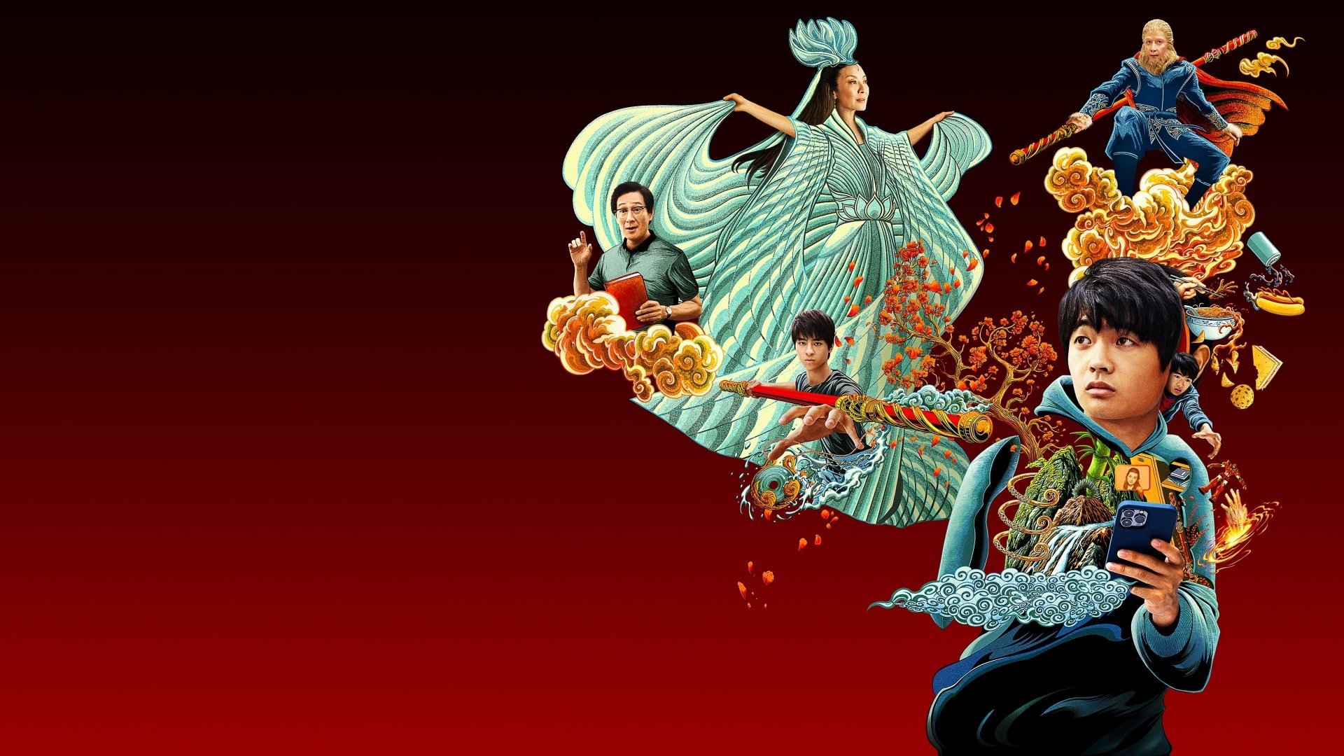 Download TV Show American Born Chinese 4k Ultra HD Wallpaper