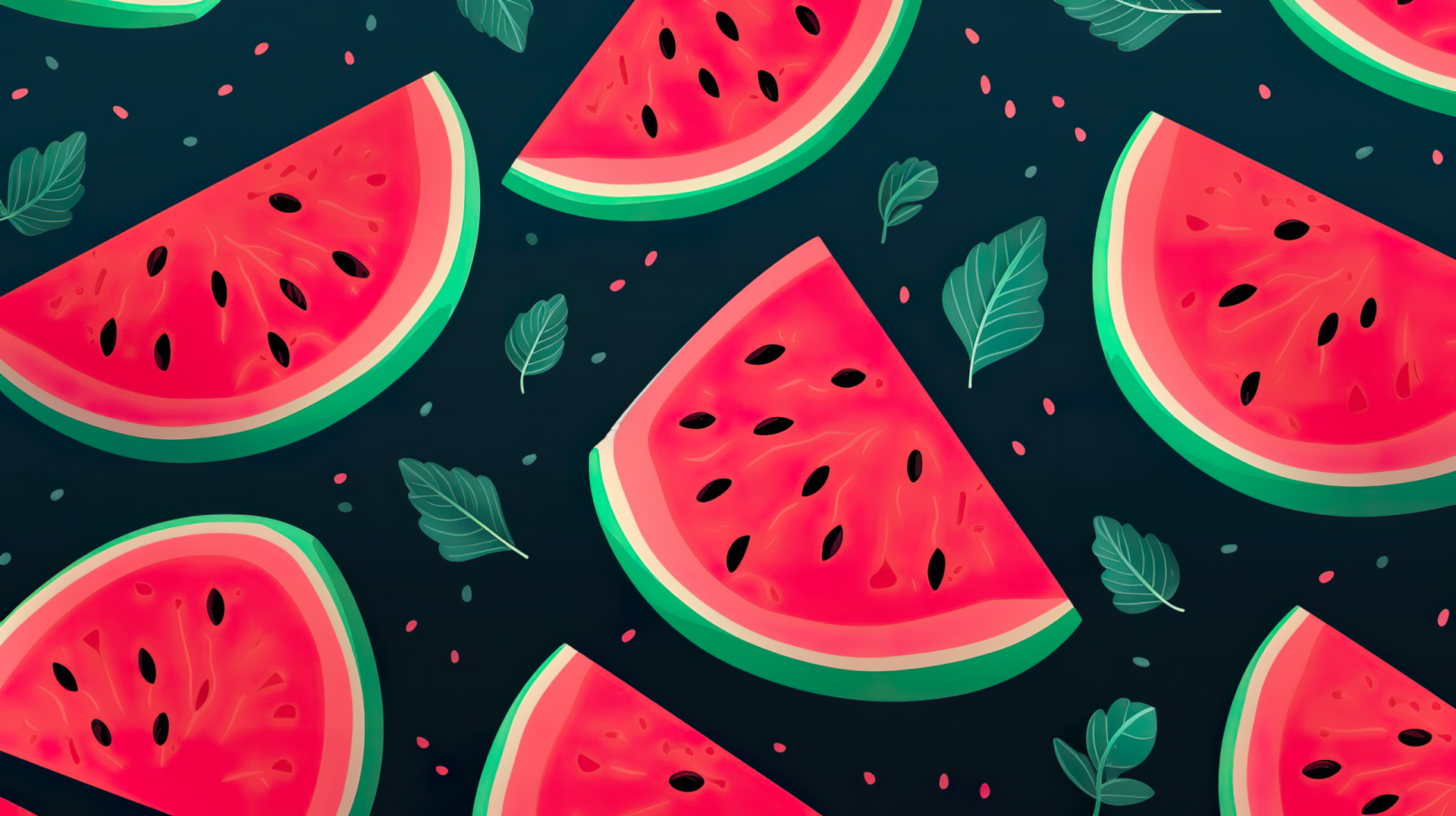 Watermelon wallpaper  Opera addons