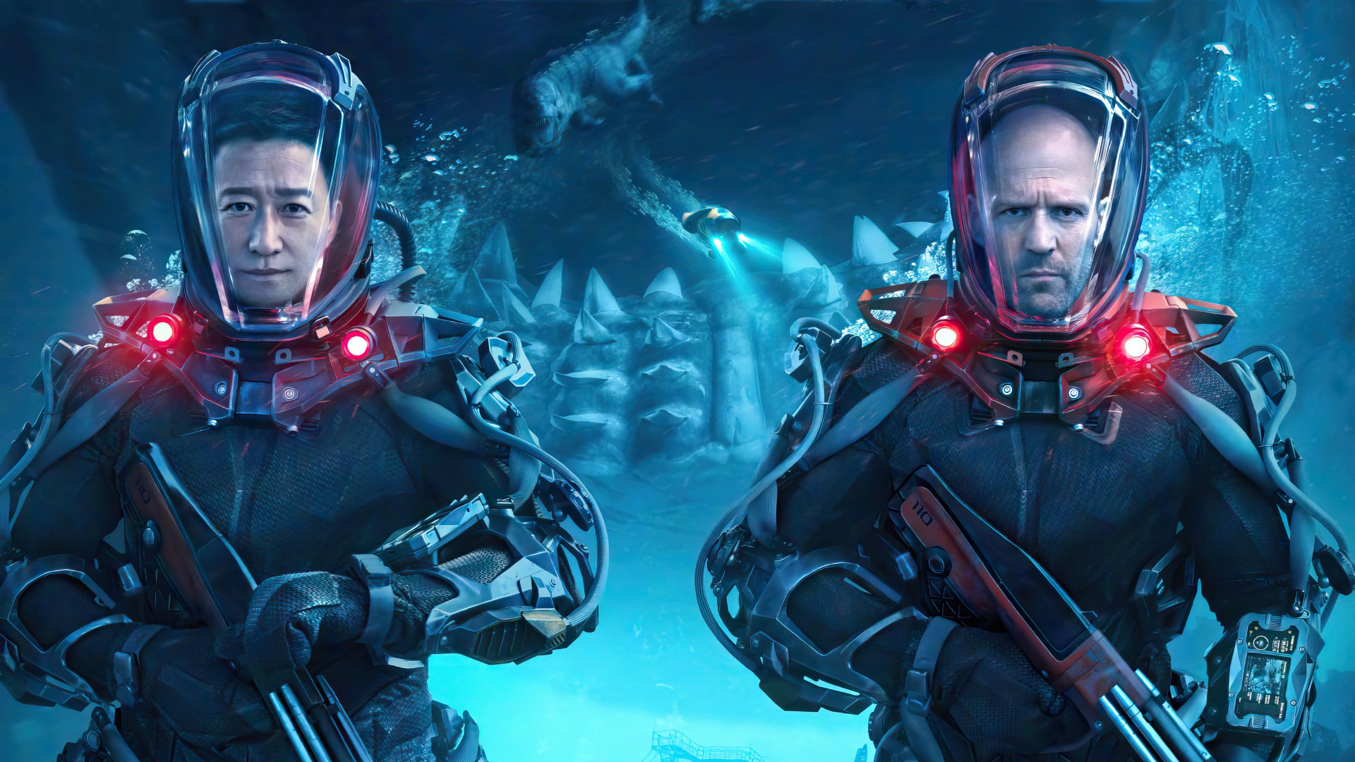 Download Movie Meg 2: The Trench 4k Ultra HD Wallpaper