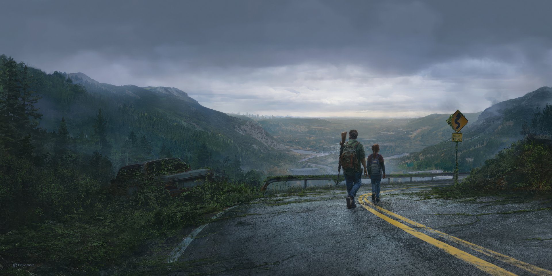 The theme and of 'The Last of Us Part II' for, the last of us 1 HD wallpaper