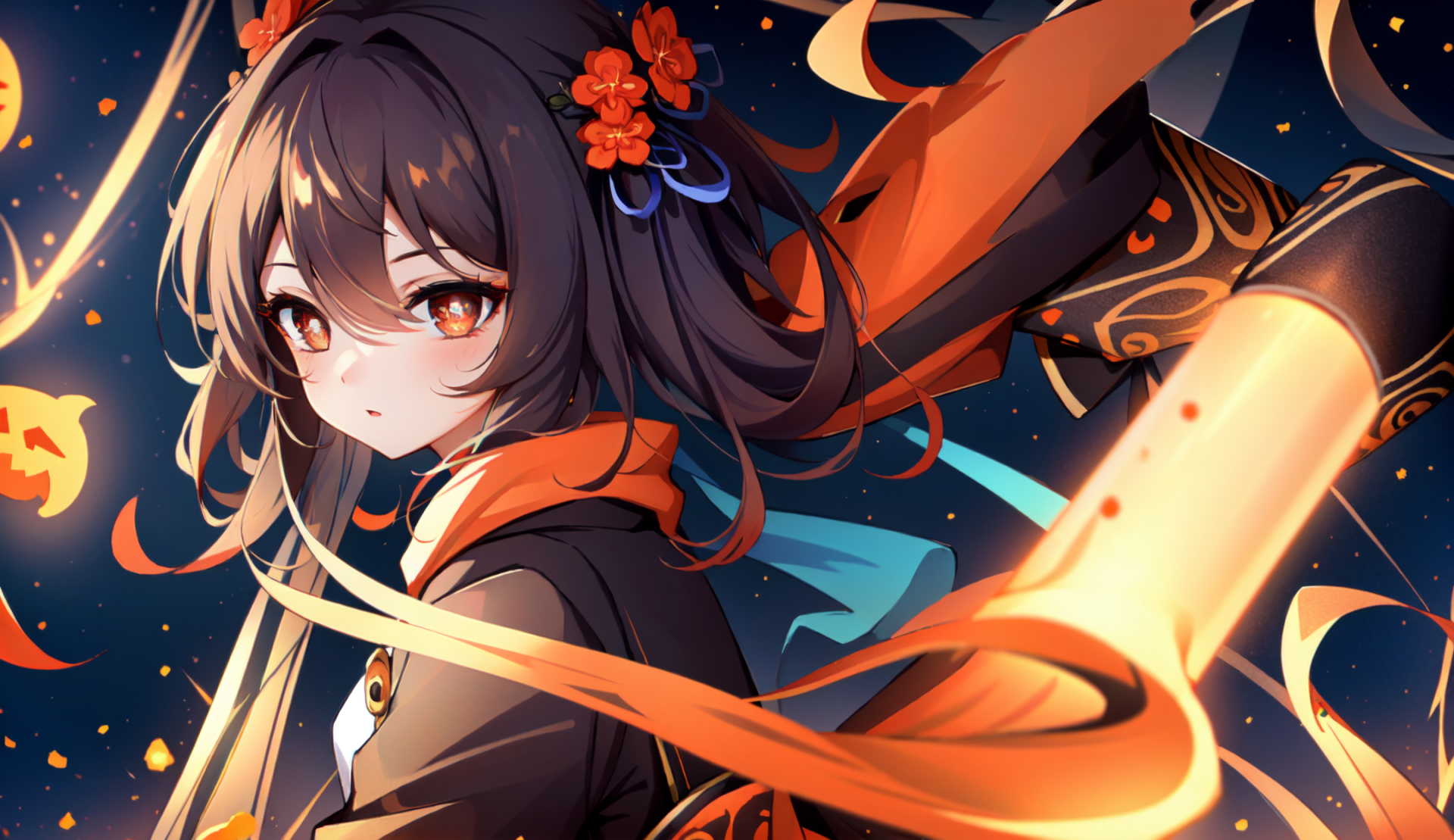 Download wallpaper anime, full HD, wallpaper 1920x1080, section art in  resolution 480x272