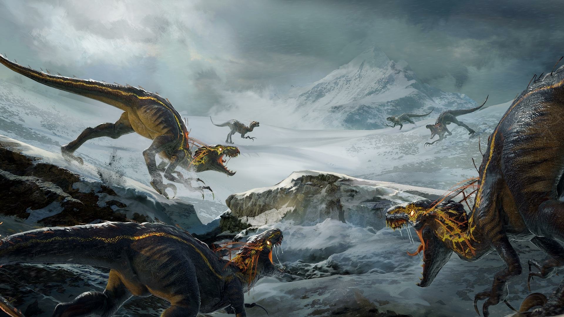 Download Video Game Second Extinction HD Wallpaper