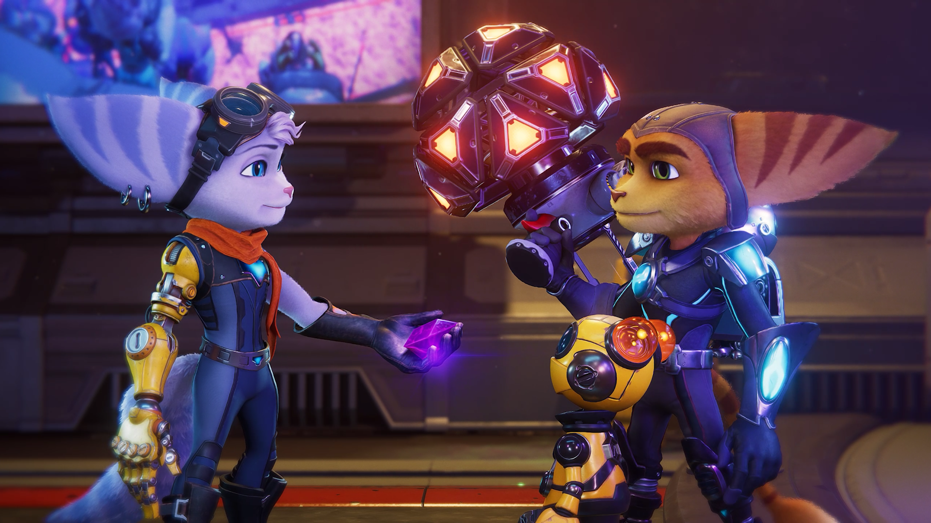 Ratchet &amp; Rivet by th3Psy