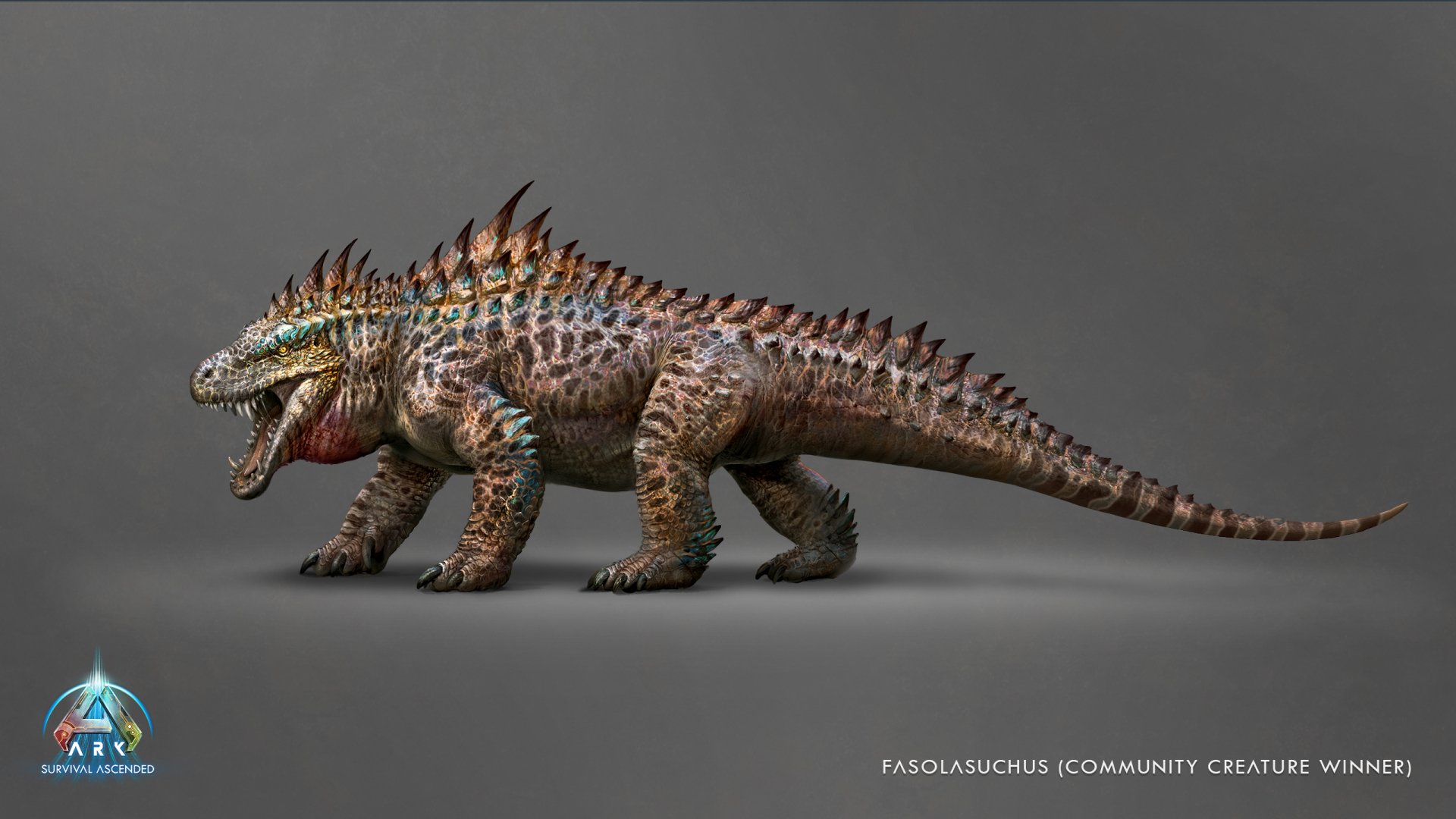 ARK Survival Evolved Ascended Padisuchus Wallpaper