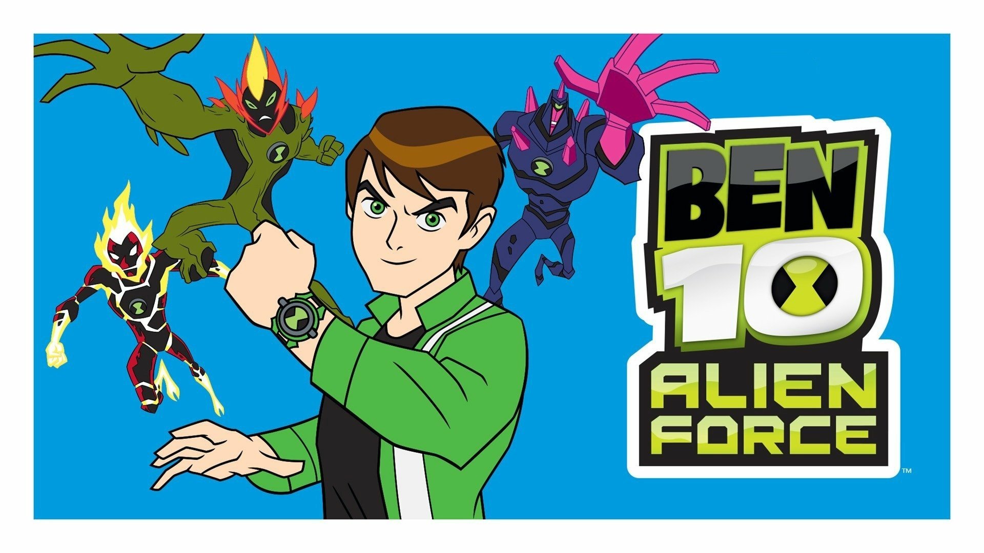 Download TV Show Ben 10: Alien Force HD Wallpaper