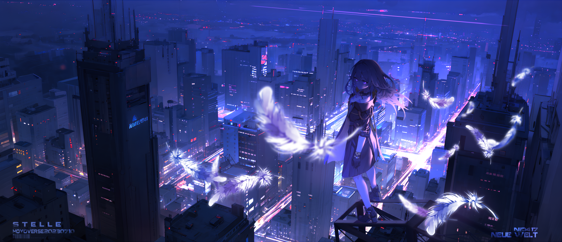 Download Stelle (Honkai: Star Rail) Video Game Honkai: Star Rail HD Wallpaper by Nid417