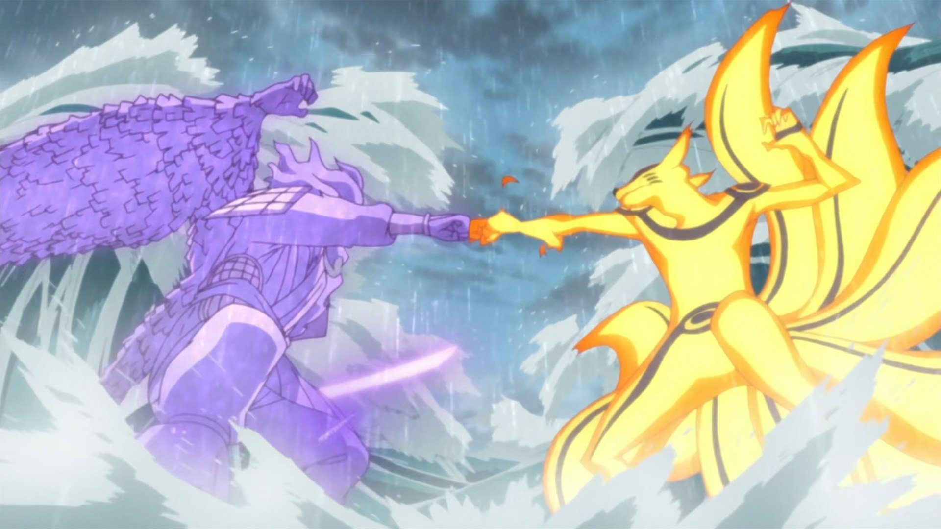 Susano and Nine Tails Fox