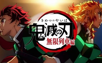 Demon Slayer: Kimetsu No Yaiba The Movie: Infinity Train Wallpapers -  Wallpaper Cave