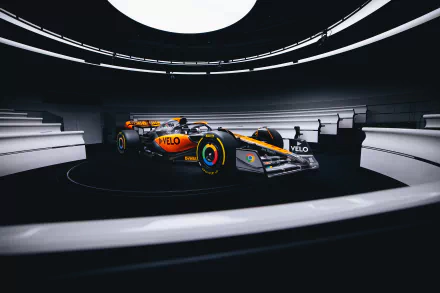 vehicle McLaren MCL60 HD Desktop Wallpaper | Background Image