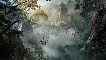  Tomb Raider (2013) - Official Steam Trading Card Wallpaper