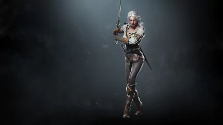  The Witcher 3: Wild Hunt (2015) - Official Steam Trading Card Wallpaper