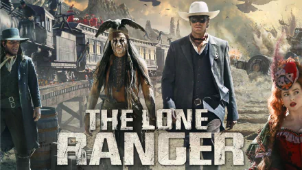 movie The Lone Ranger HD Desktop Wallpaper | Background Image