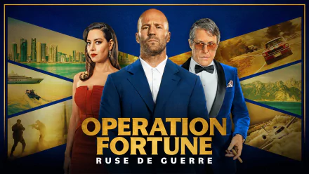 movie Operation Fortune: Ruse de Guerre HD Desktop Wallpaper | Background Image