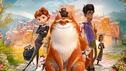 movie The Amazing Maurice HD Desktop Wallpaper | Background Image