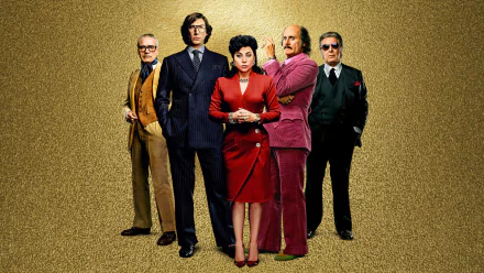movie House of Gucci HD Desktop Wallpaper | Background Image