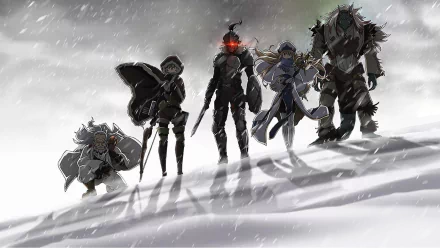 Anime Goblin Slayer HD Desktop Wallpaper | Background Image