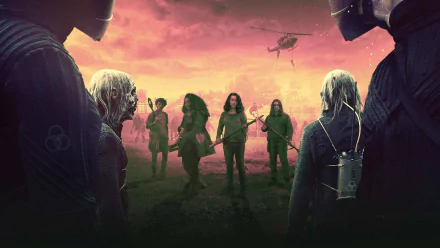 TV Show The Walking Dead: World Beyond HD Desktop Wallpaper | Background Image