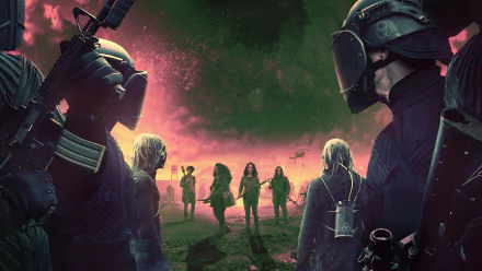 TV Show The Walking Dead: World Beyond HD Desktop Wallpaper | Background Image