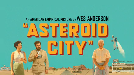 movie Asteroid City HD Desktop Wallpaper | Background Image