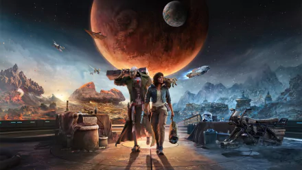 video game Star Wars Outlaws HD Desktop Wallpaper | Background Image
