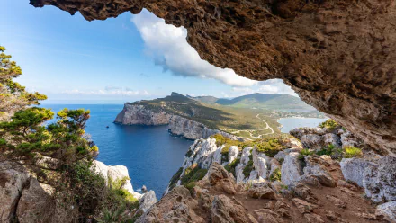  Capo Caccia, Sardinia, Italy