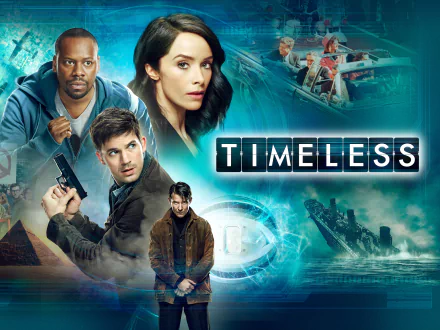 TV Show Timeless HD Desktop Wallpaper | Background Image