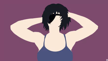  Minimalist Himeno from Chainsaw Man