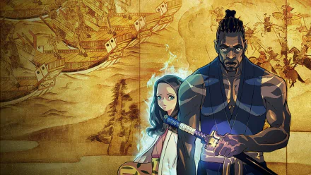 Anime Yasuke HD Desktop Wallpaper | Background Image