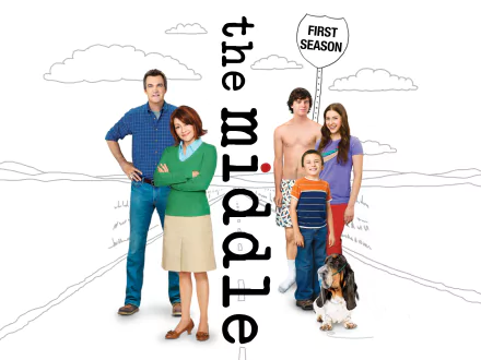 TV Show The Middle HD Desktop Wallpaper | Background Image