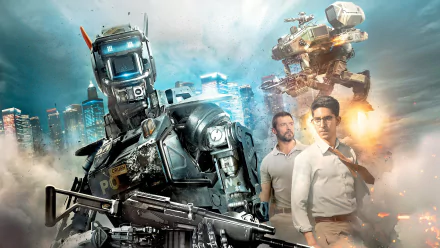 movie Chappie HD Desktop Wallpaper | Background Image