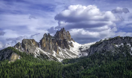 Dolomites nature alps HD Desktop Wallpaper | Background Image