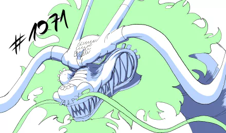  One Piece Episode 1071 - Kaido