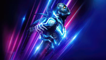 movie Blue Beetle HD Desktop Wallpaper | Background Image