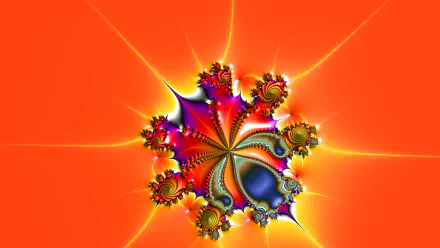  Trippy fractal wallpaper
