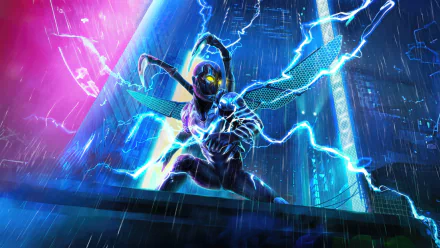 movie Blue Beetle HD Desktop Wallpaper | Background Image