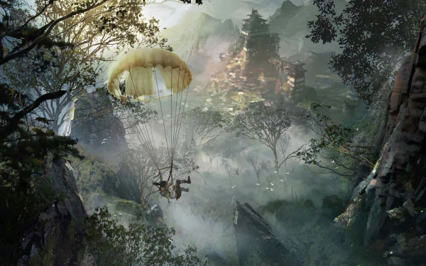  Tomb Raider (2013) - Official Steam Trading Card Wallpaper