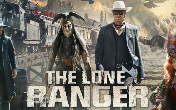 movie The Lone Ranger HD Desktop Wallpaper | Background Image