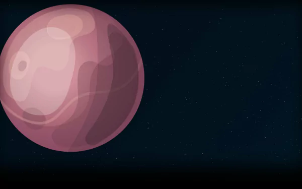  A Lovely Pink Sapphire